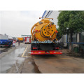 Dongfeng Tianjin 4X2 Vacuum Suction Sewage Truck